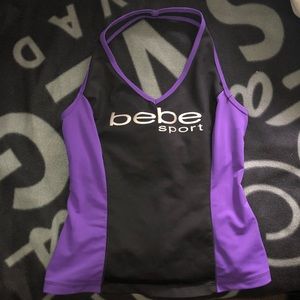💜🖤Bebe sport Active wear top! 🖤💜